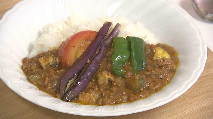 達増知事「いつまでも食べ続けたいカレー」　食品メーカーとJAが考案した「岩手県産野菜のキーマカレー」紹介　盛岡市|TBS NEWS DIG