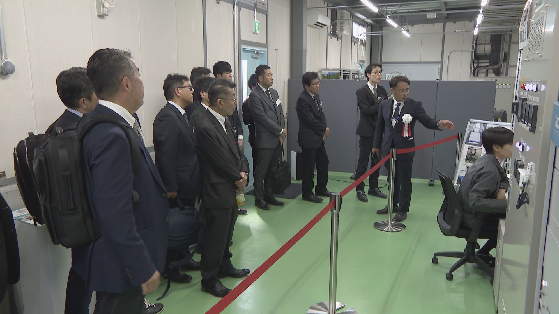 ディーゼルエンジンを水素で？愛知・碧南市に脱炭素社会を目指した研究