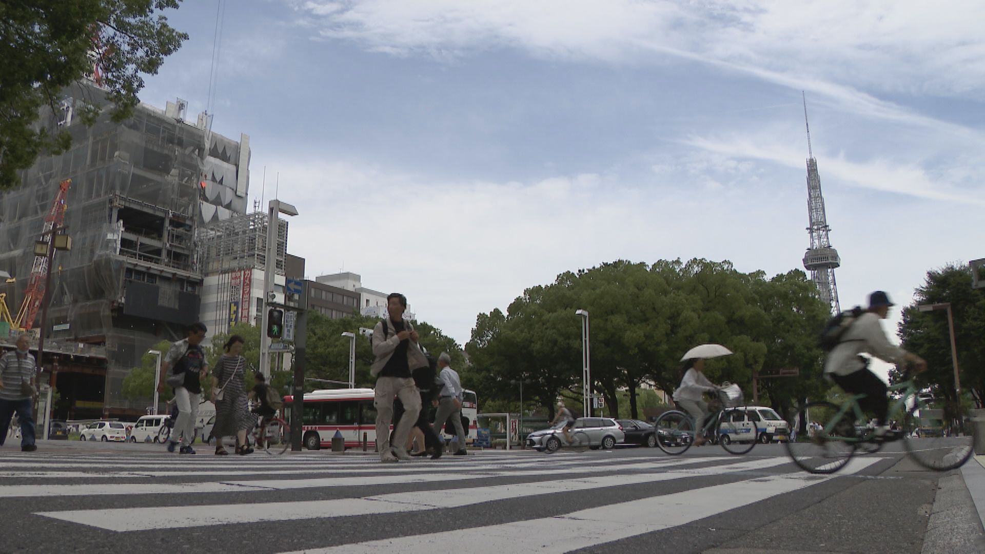 愛知と三重に「熱中症警戒アラート」 予想最高気温は名古屋と岐阜で37度　できるだけ涼しい屋内でこまめな水分・塩分補給を
