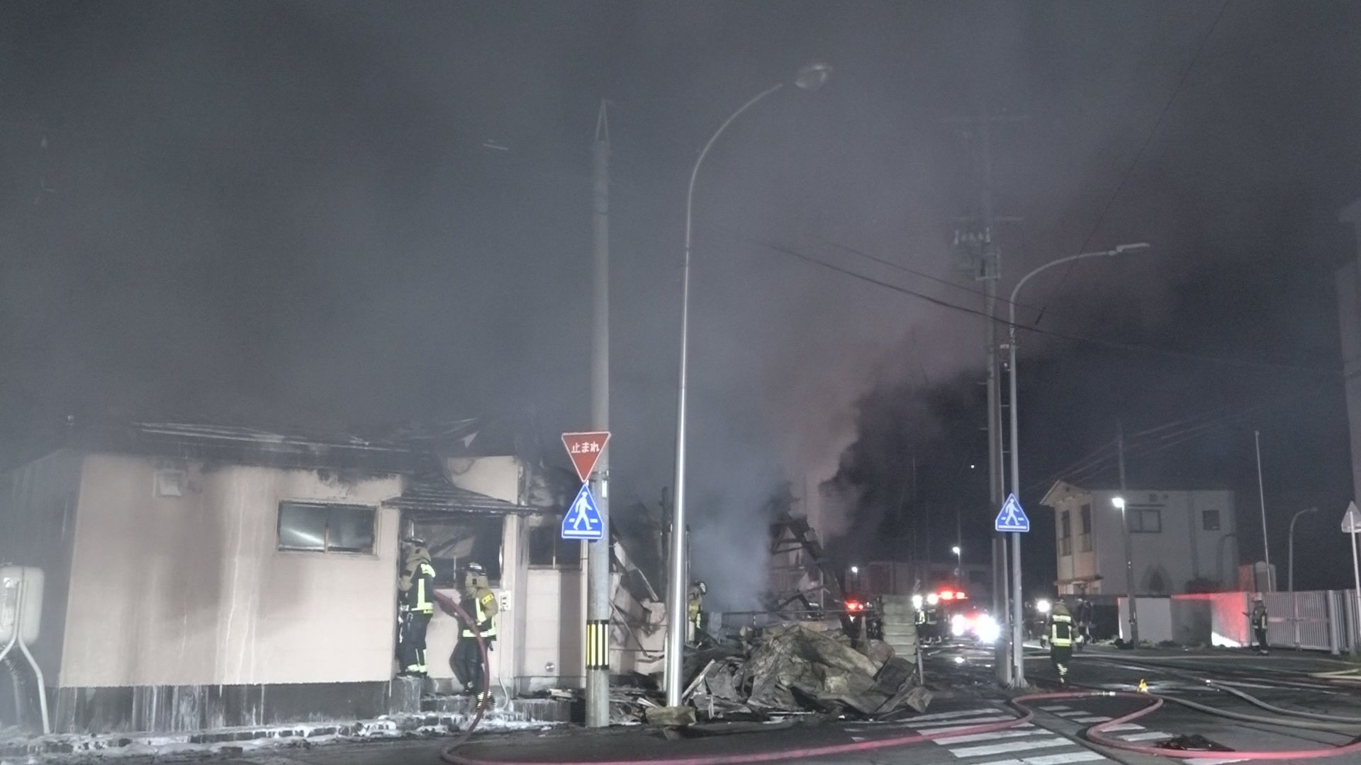 古具　町火消 詳報】「バチバチしていて…真っ赤だった」青森県鰺ヶ沢町で住宅など6棟