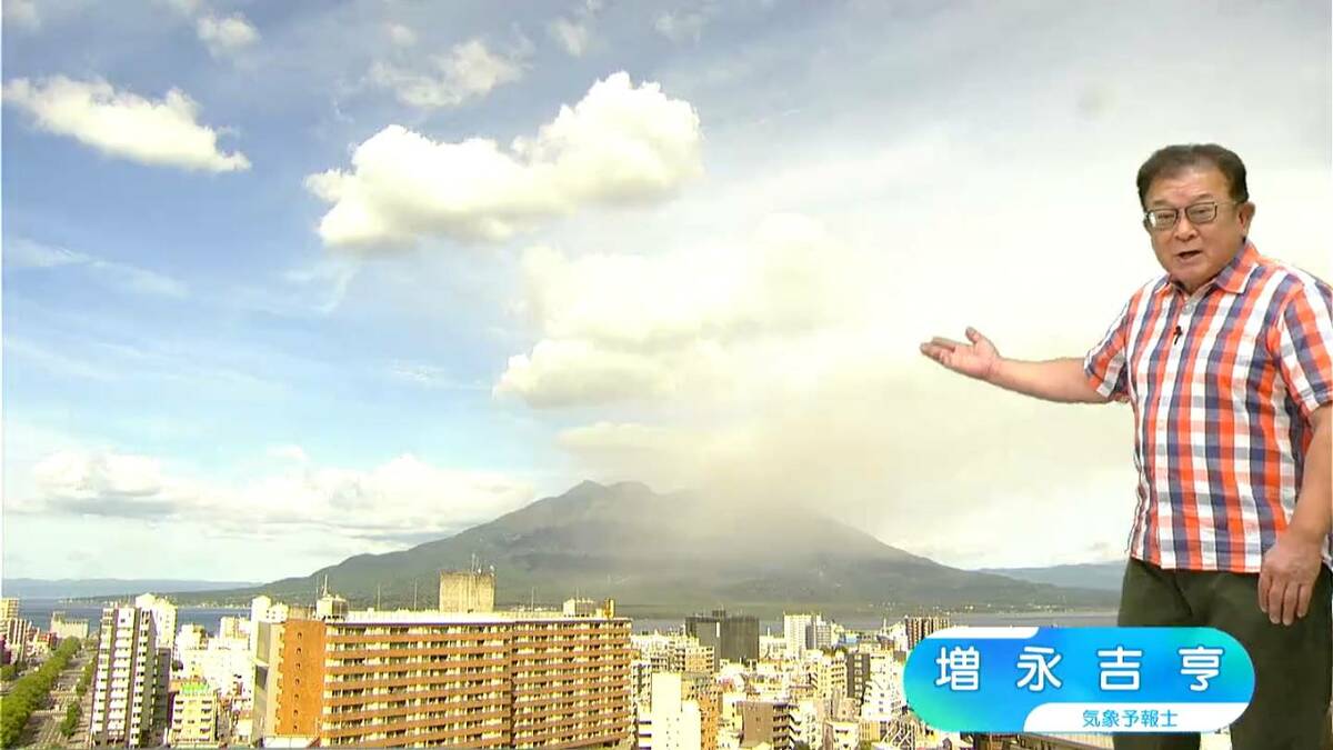 【桜島の降灰予報】週末から鹿児島市で降灰が続く理由　気象予報士解説