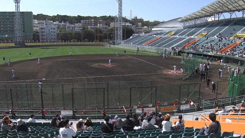 読売ジャイアンツ2次キャンプ那覇でスタート