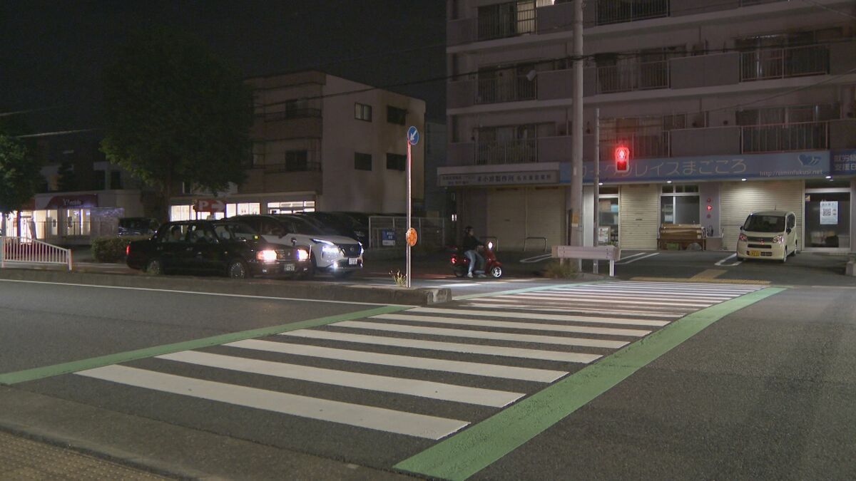 小学生くらいの男の子がトラックにはねられ意識不明の重体  現場は名古屋・港区七反野の｢東海通｣