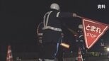 飲酒運転の一斉取り締まり　自転車や車の酒気帯び運転で２人を摘発　山梨|TBS NEWS DIG
