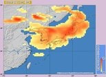 【黄砂情報】20日(月)から日本列島に黄砂飛来か…気象庁が「黄砂に関する全般気象情報」発表　北日本～西日本で視程10km未満に　交通障害発生のおそれも【23日(木)にかけての黄砂飛来シミュレーション】|TBS NEWS DIG