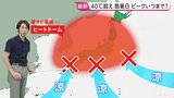 異常な暑さの要因の1つにドームのように暑さが蓄積 列島には涼しい風が入りにくい状況に【予報士解説】|TBS NEWS DIG