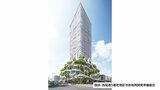 新潟三越跡地の再開発事業 緑あふれる超高層複合タワーの計画イメージ初公開 コンセプトは「想像を超えた出会い」 |TBS NEWS DIG