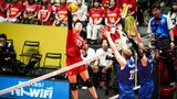 バレー男子日本代表、大苦戦も白星発進！フィンランドに2－0からフルセットに持ち込まれ、大接戦なんとか制す【パリ五輪予選】|TBS NEWS DIG