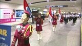 「明るい新年を迎えて」年末年始の犯罪や交通事故を防ごうと「特別警戒」出発式【岡山】|TBS NEWS DIG