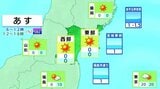 【16日宮城の天気】高気圧に覆われて晴れ 30℃以上の真夏日になる見込み(15日午後4時現在)|TBS NEWS DIG