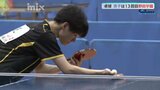 山口県高校総体　卓球　男子団体　野田学園　13回目の優勝|TBS NEWS DIG
