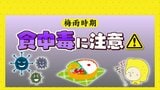 湿度が高い梅雨時期　食中毒に注意　|　RCC NEWS | 広島ニュース | RCC中国放送