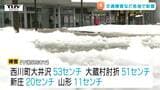 山形県内　雪の影響で倒木による交通障害など発生　大雪の峠越えるも落雪など注意　|　山形のニュース│TUYテレビユー山形