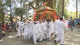 春の例大祭 東霧島神社 市民100人で神輿の「浜下り」も | MRTニュース | MRT宮崎放送