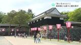 「めっちゃいい!」高知城にも続々と県外観光客が訪れる|TBS NEWS DIG