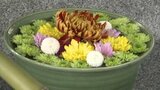 「花からパワーもらって元気に過ごしてほしい」高校生が手水鉢を花で彩る花手水を奉納 愛媛県松山市 | 愛媛のニュース - Nスタえひめ|あいテレビは6チャンネル