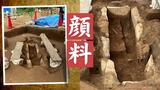 吉野ヶ里遺跡“謎エリアの棺”全体が赤い?25センチまで掘り進む | 福岡のニュース|RKB NEWS|RKB毎日放送