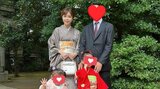【矢沢永吉の長女】矢沢洋子「着物を着るのは、20年ぶり」 愛娘の七五三で家族写真を公開|TBS NEWS DIG