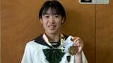 「すごく自分の自信にもなった」インターハイ卓球女子シングルス優勝の山陽学園高校・面手凛選手が市役所で優勝を報告【岡山】|TBS NEWS DIG