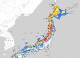 【気象情報】東北～西日本の日本海側中心 大雪のところも　最大で70cmの降雪予想　　25日にかけ強い冬型の気圧配置続く【雪と雨のシミュレーション】　|　富山のニュース｜天気・防災｜チューリップテレビ