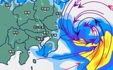 【台風情報】台風15号　関東上陸へ「影響いつまで？」【雨・風シミュレーション1時間ごと】気象庁の雨・風・波と進路予想　東京・神奈川・千葉・埼玉・茨城・栃木・群馬|TBS NEWS DIG