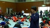 串間市でレスリングフェスティバル　パリ五輪の金メダリスト　藤波朱理選手が子どもたちを指導|TBS NEWS DIG