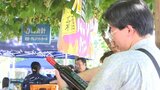アウトレットコーナーで格安販売も 町内産のワインを楽しむ恒例のワインまつりにぎわう 岩手・紫波町|TBS NEWS DIG