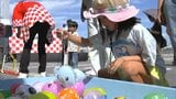 夏休みの子どもたちの思い出に夏祭り 昔ながらの射的やヨーヨーすくい 丸之内ヘリオス2000丸亀【香川】|TBS NEWS DIG