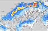 【大雪情報】中国地方では大雪となる見込み 警報級の大雪となる可能性 山陽南部の平地でも積雪か 四国では平地でも大雪に…【雪と雨のシミュレーション】 | 富山のニュース|天気・防災|チューリップテレビ