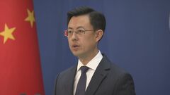 日本のEEZ内に設置のブイ　中国側が撤去「任務完了した」| TBS CROSS DIG with Bloomberg