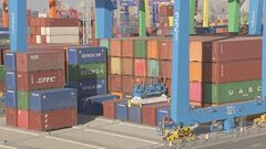 中国の9月の輸出額　前年同月比プラス2.4％　伸び率は前月よりも鈍化| TBS CROSS DIG with Bloomberg