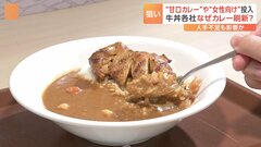「牛丼は優劣つけづらい」カレーで他社と差別化 牛丼チェーン各社でリニューアル合戦　物価高、人手不足対応にも| TBS CROSS DIG with Bloomberg