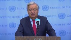 国連グテーレス事務総長「無私無欲の魂を宿す証人」ノーベル平和賞に日本被団協選出受け| TBS CROSS DIG with Bloomberg
