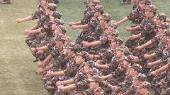 中国で「改正国防教育法」が可決　“高校生や大学生は基礎的な軍事訓練受けるべき”国防教育強化が狙いか| TBS CROSS DIG with Bloomberg