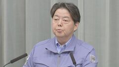 林官房長官、派閥の本来の役割に言及した岸田総理の見解に同調| TBS CROSS DIG with Bloomberg