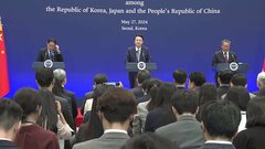 日中韓首脳会談　北朝鮮めぐり温度差　打ち上げ予告受け、日韓首脳は中止求めるも…中国は言及せず| TBS CROSS DIG with Bloomberg