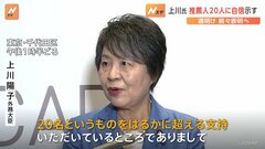 上川外務大臣「20人はるかに超える支持」推薦人の確保に自信　26日から出馬相次ぐ見通し　自民党総裁選| TBS CROSS DIG with Bloomberg