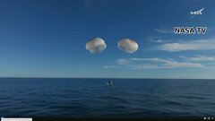 宇宙飛行士2人地球に帰還　ISSに9か月超滞在　当初1週間予定も機器故障で遅れ| TBS CROSS DIG with Bloomberg