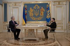 ウクライナ、米国からの新たな経済連携案を検討中－米財務長官| TBS CROSS DIG with Bloomberg