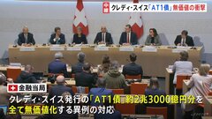 突然紙くずに…「AT1債ショック」 クレディ・スイス発行の2兆3000億円分「AT1債」が“無価値” さらなる広がり警戒で消えぬ金融不安| TBS CROSS DIG with Bloomberg