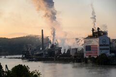 日鉄とＵＳスチールには寝耳に水、トランプ米大統領の「投資」発言| TBS CROSS DIG with Bloomberg