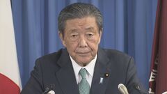 自民・森山幹事長、企業団体献金の扱いについて年内の法改正が困難であれば「しっかりと議論を重ねることが大事」| TBS CROSS DIG with Bloomberg