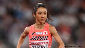 田中希実、女子5000mで日本勢初の4大会連続ファイナル進出!1500m予選敗退のリベンジに国立競技場は歓喜【世界陸上】|TBS NEWS DIG
