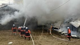 【速報】「住家が燃えている」青森県八戸市の住宅で火事　消防が現在消火活動中|TBS NEWS DIG