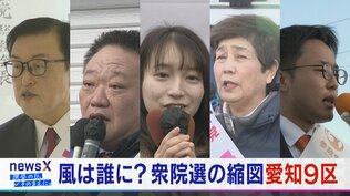 “総選挙の縮図” 愛知9区 与党同士の戦いに加え中道、参政、共産が議席を争う【衆議院選挙2026】選挙の日、そのまえに。　|　名古屋・愛知・岐阜・三重のニュース【CBC news】 | CBC web