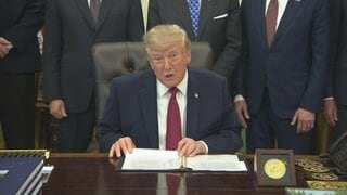トランプ大統領 任期満了前に側近らへの恩赦を検討する意向　バイデン前大統領の前例を挙げ 将来の訴追から守る目的| TBS CROSS DIG with Bloomberg