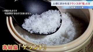 土俵にまかれる世界最高峰フランスの塩「ゲランド」　今夜（13日）から大相撲パリ公演　「どうすれば力士になれますか？」公演前には地元小学生と相撲稽古も…| TBS CROSS DIG with Bloomberg
