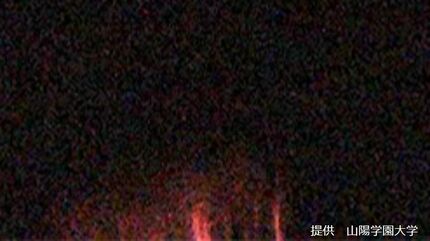 赤い空 かなりレア】夜空の一部が一瞬真っ赤に染まる「レッド・スプライト」8