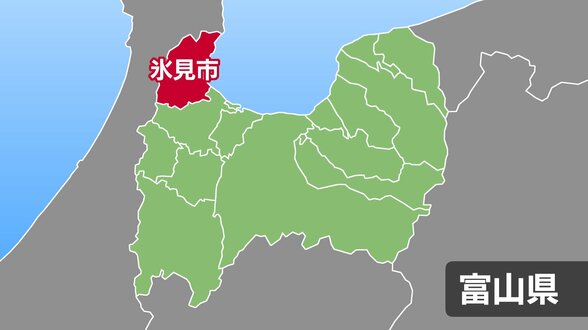 「家の隣の雑木林が燃えている」氷見市大野の雑木林で火事　通行人から119番通報、約30分後に消し止められる　けが人なし　富山　|　富山のニュース｜天気・防災｜チューリップテレビ