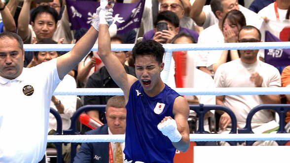 ボクシング・山口瑠が初出場で金メダル　日本勢52年ぶり3人目の快挙【アジア大会】|TBS NEWS DIG